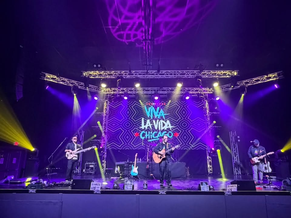 Viva La Vida Chicago live performance