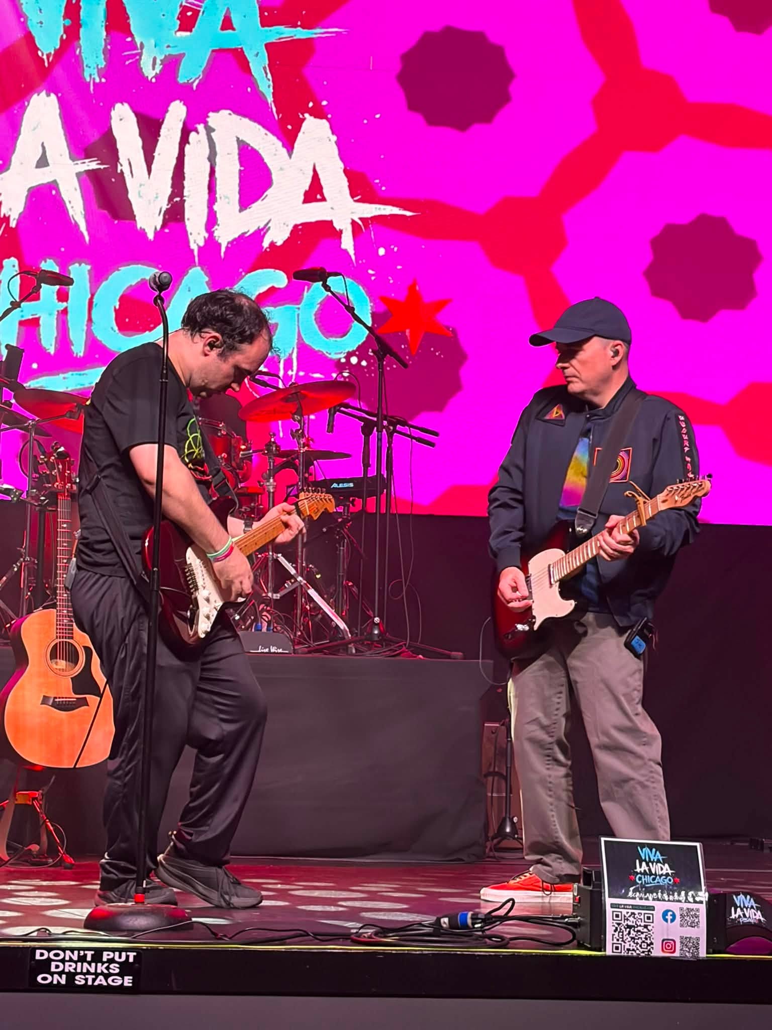 Viva La Vida Chicago live performance