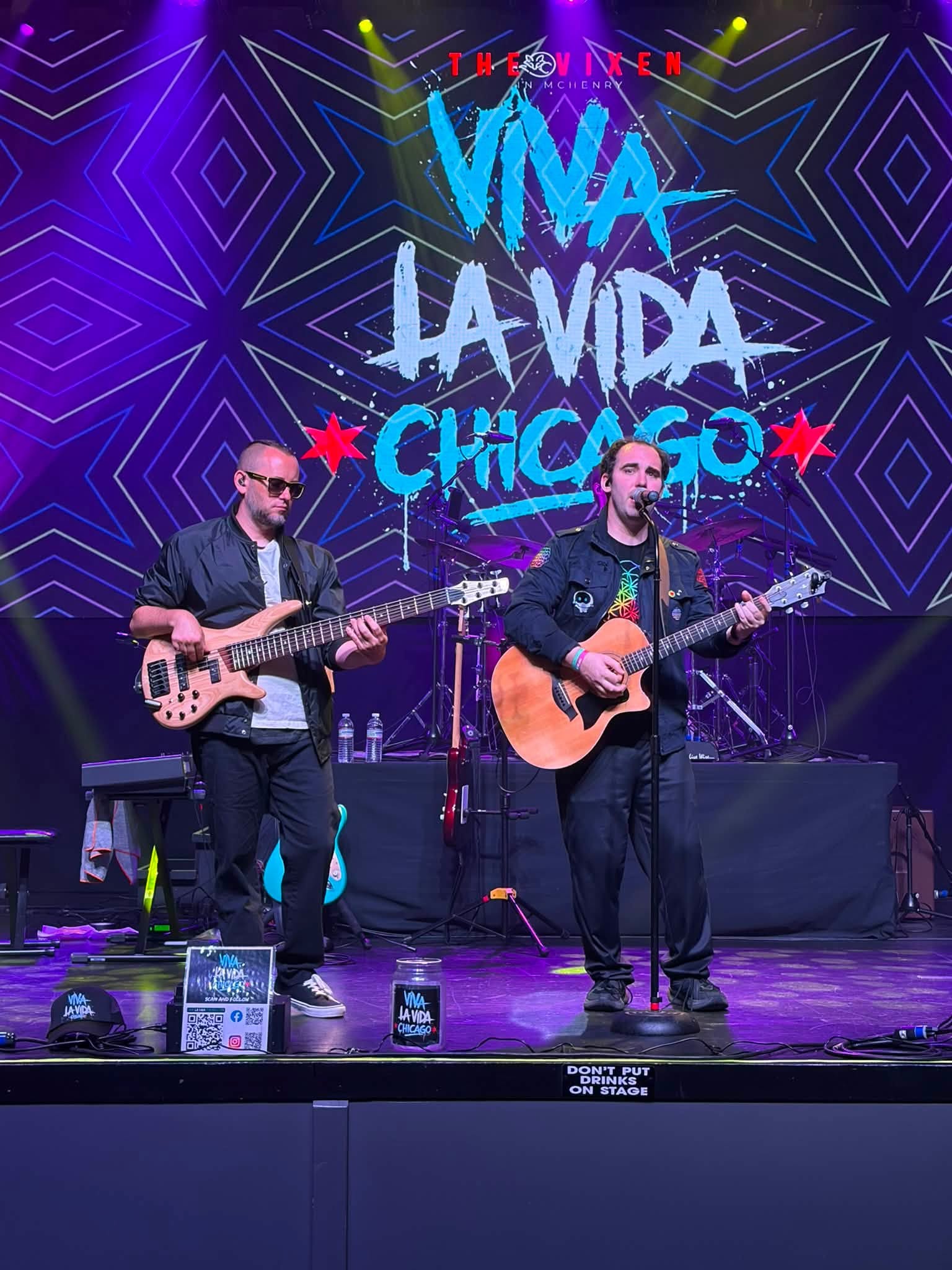 Viva La Vida Chicago live performance